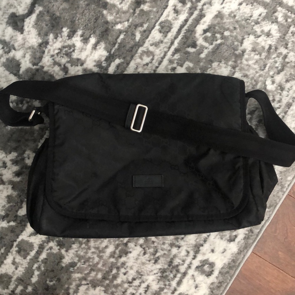 Authentic - Used Gucci Diaper Bag